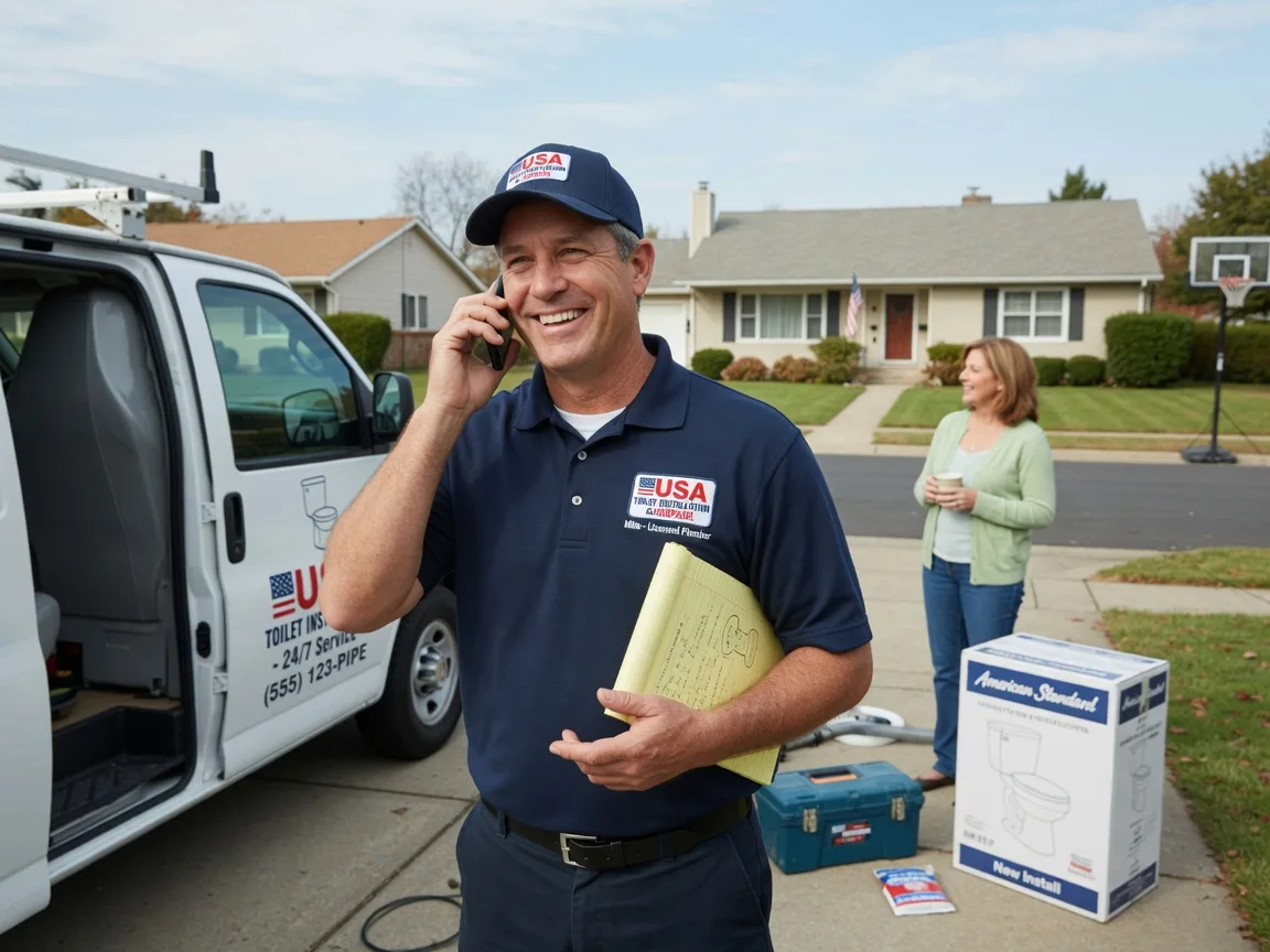 Toilet Installation Proctor, OK FAQs